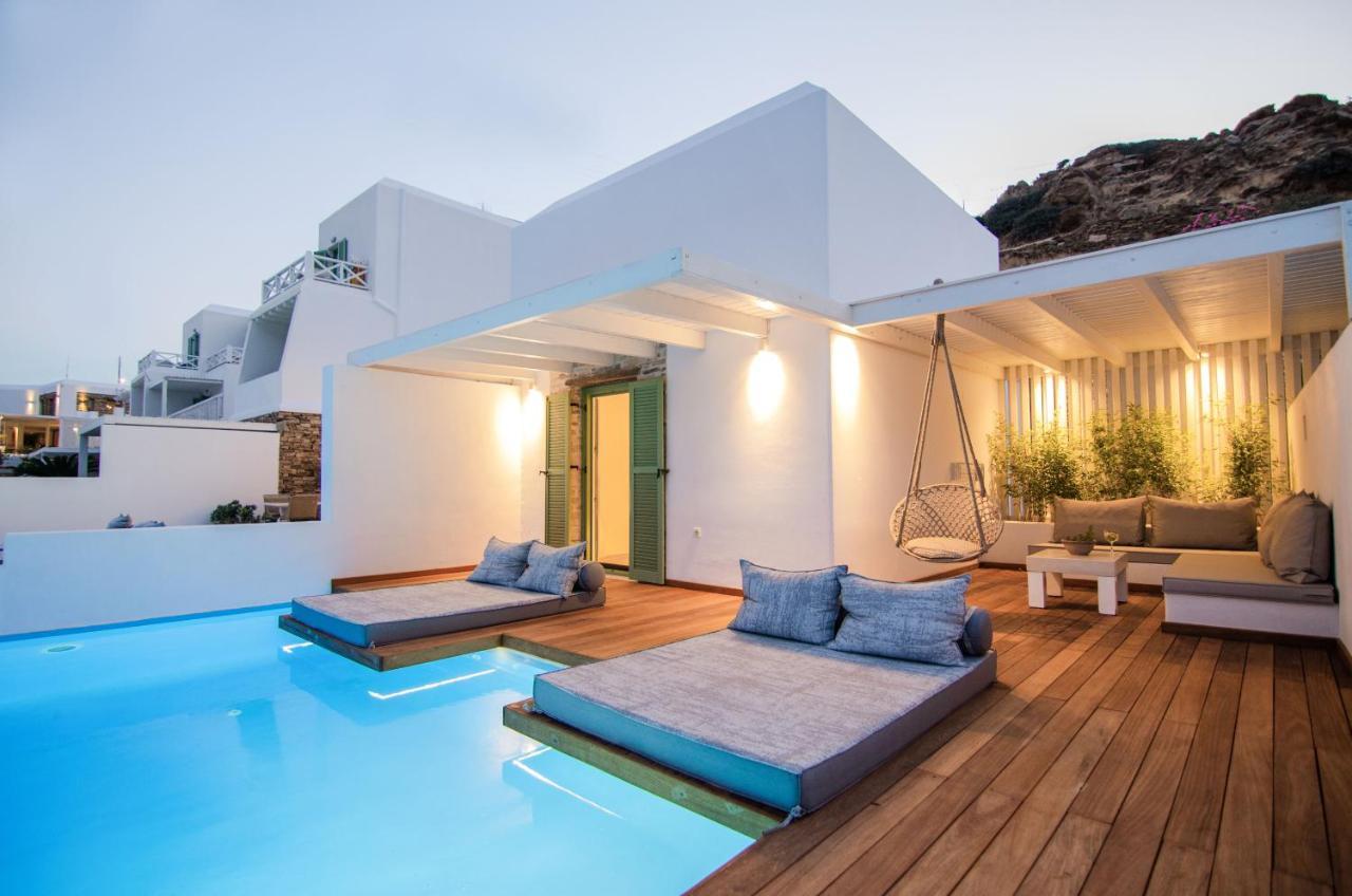 Levantes Ios Boutique Hotel Mylopotas Exterior photo