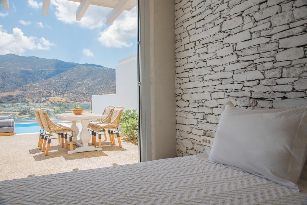Levantes Ios Boutique Hotel Mylopotas Exterior photo