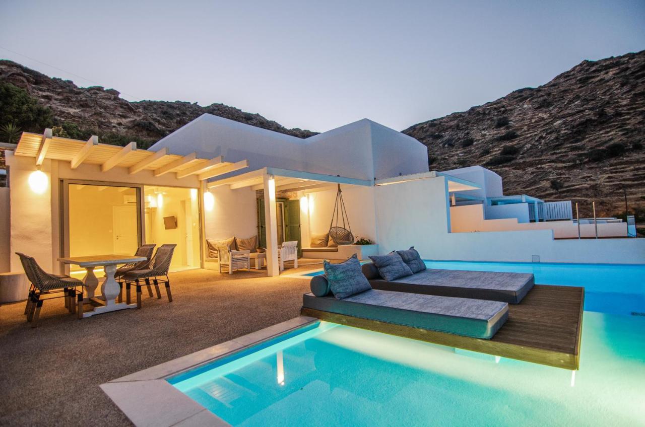 Levantes Ios Boutique Hotel Mylopotas Exterior photo
