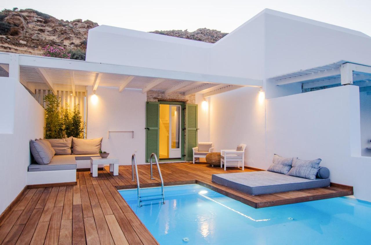 Levantes Ios Boutique Hotel Mylopotas Exterior photo