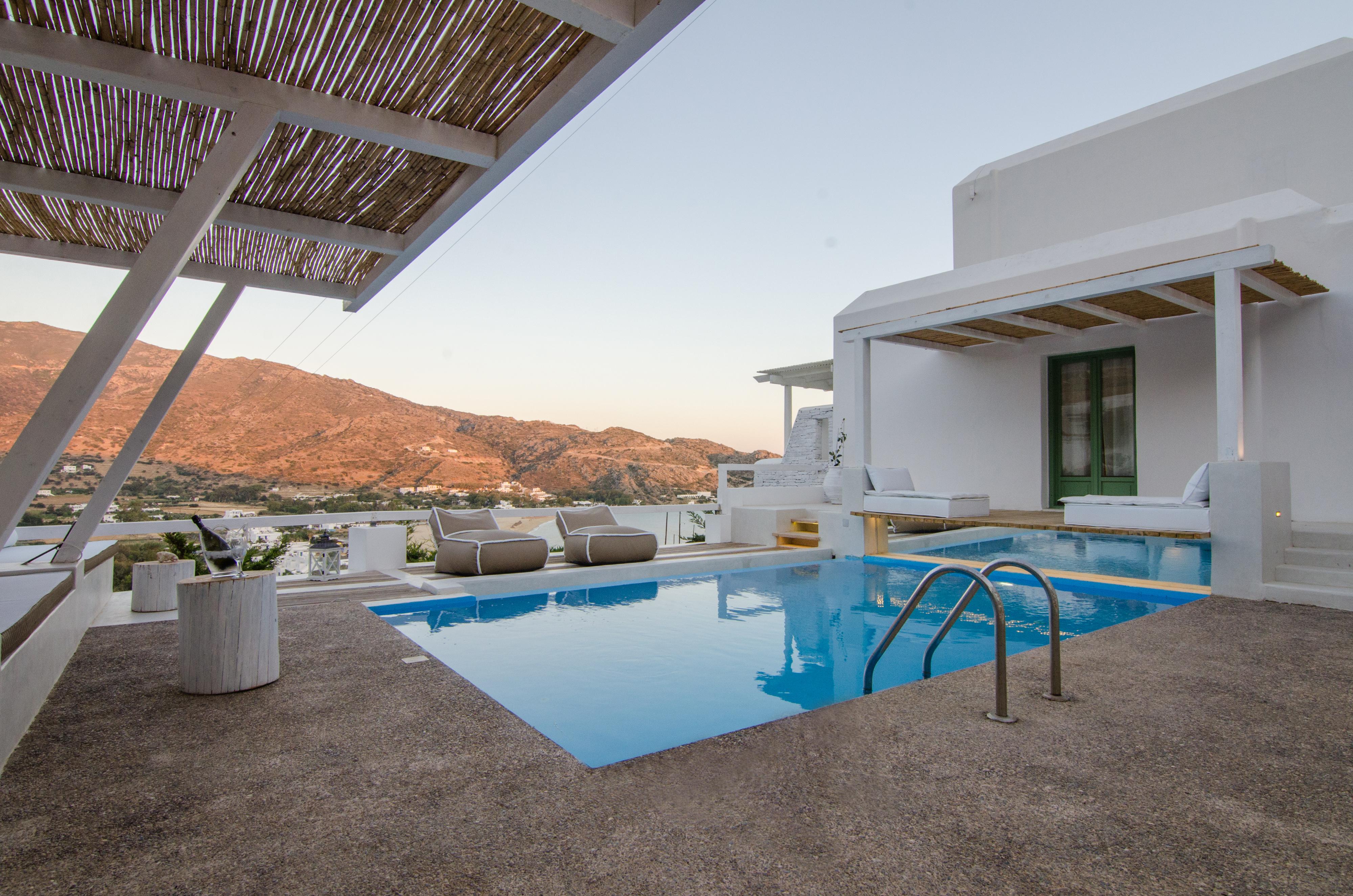 Levantes Ios Boutique Hotel Mylopotas Exterior photo