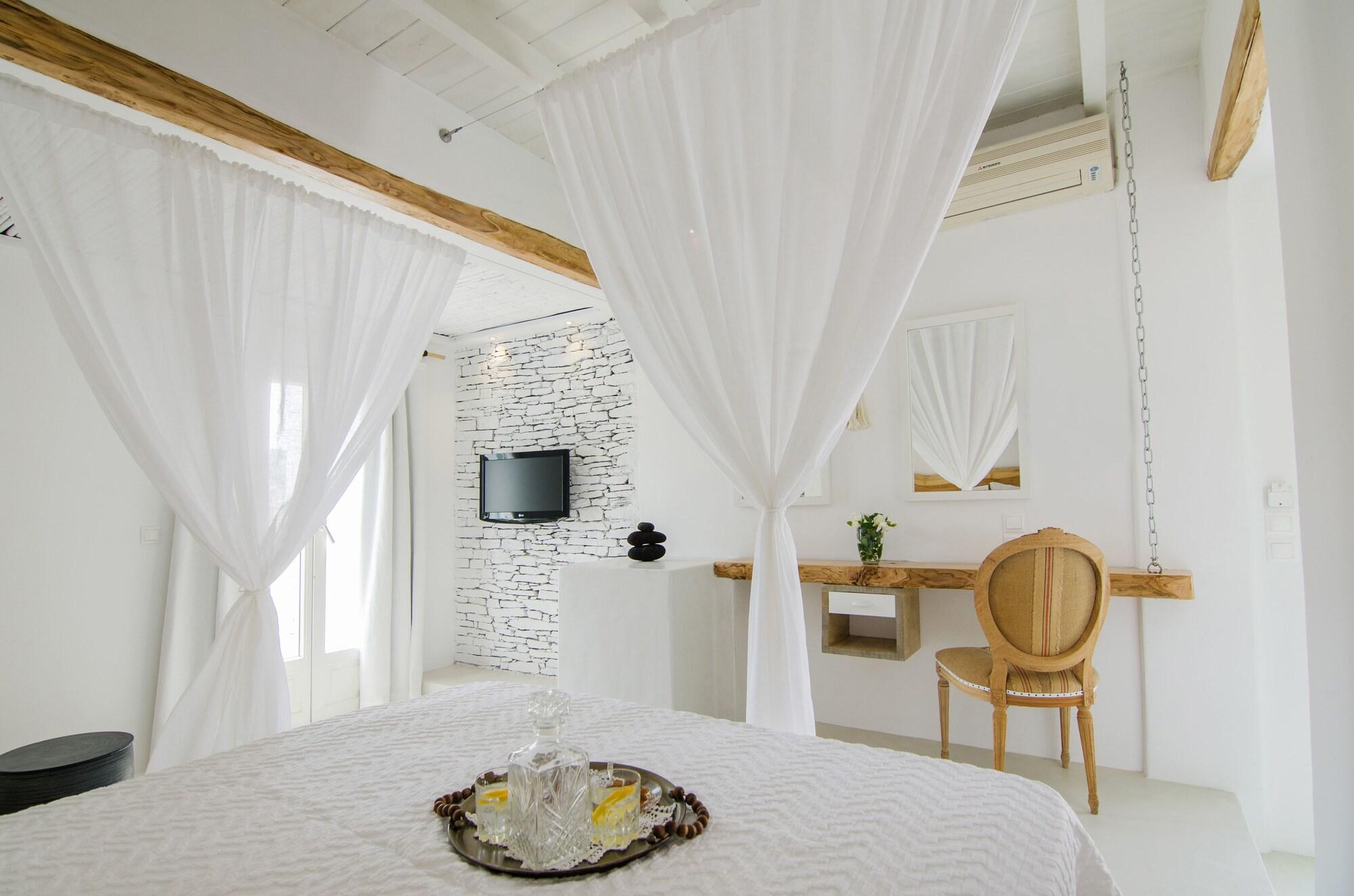 Levantes Ios Boutique Hotel Mylopotas Exterior photo