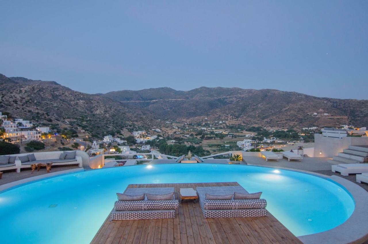 Levantes Ios Boutique Hotel Mylopotas Exterior photo